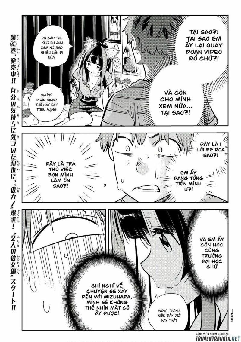 dịch vụ cho thuê bạn gái chapter 114 13