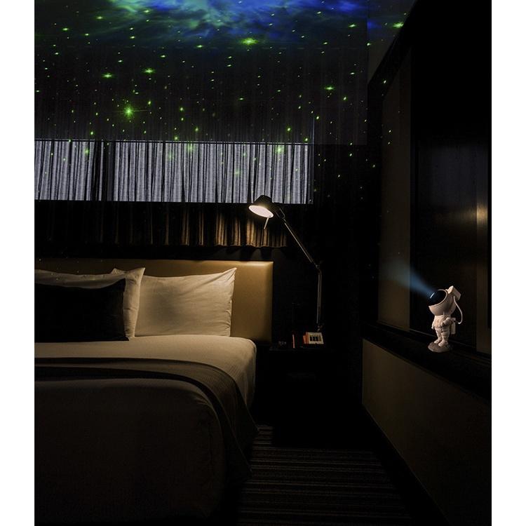 Đèn ngủ Astronaut Galaxy Star Projector Night Light