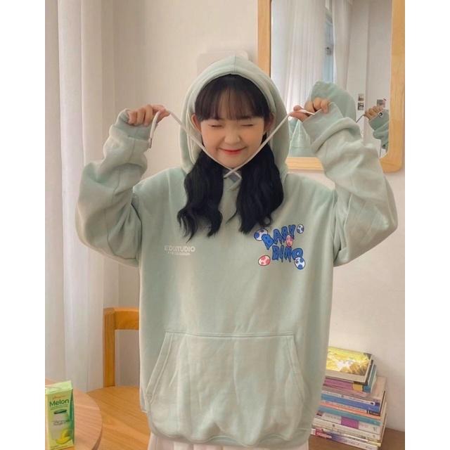 Áo khoác nam nữ hoodie thun nỉ baby khủng long Ma5662 sumisu shop