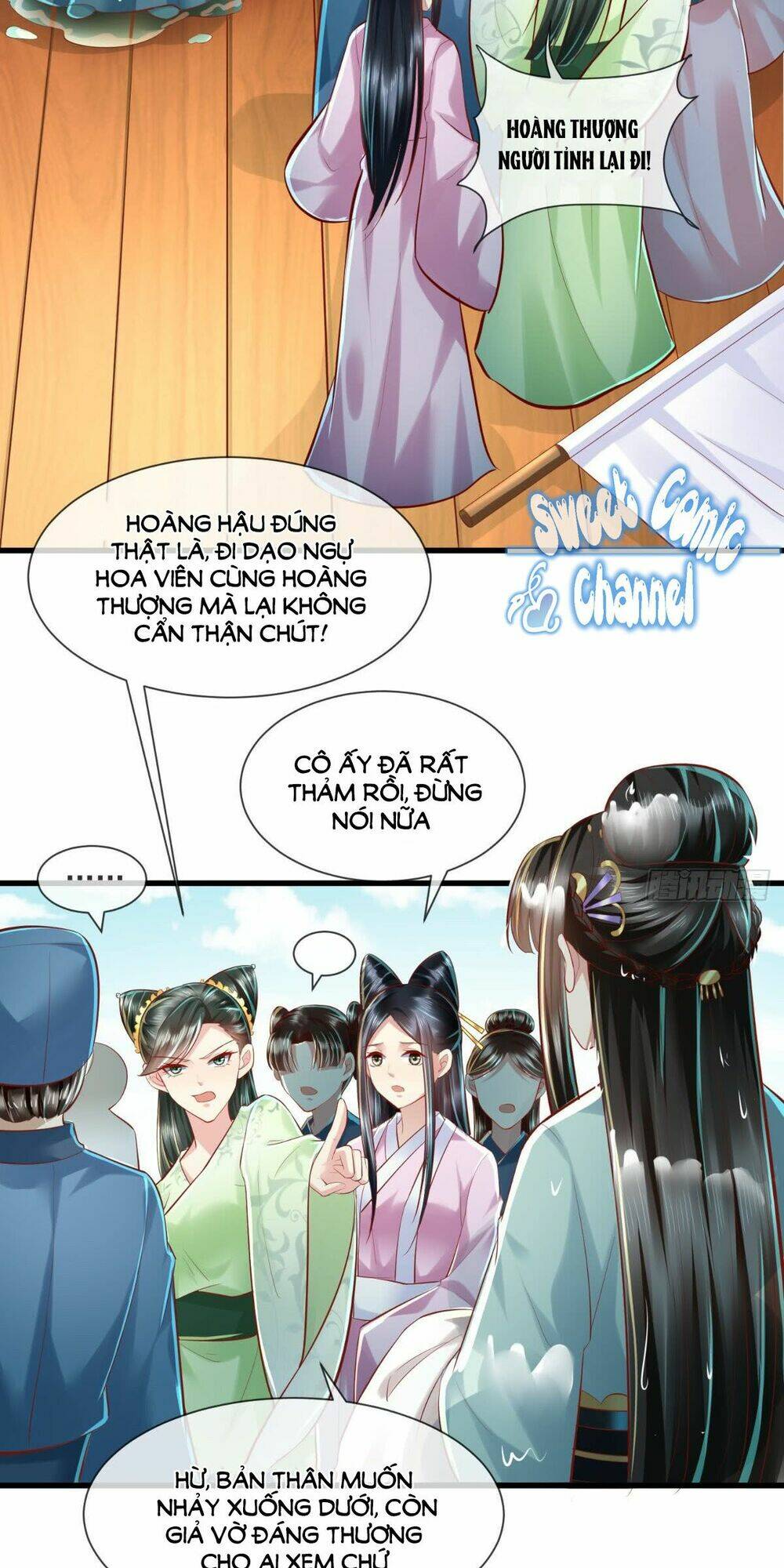 bổn cung muốn làm hoàng đế chapter 20 19