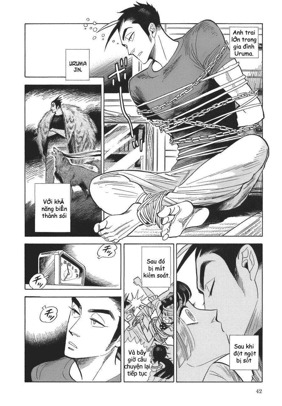 ran to haiiro no sekai chapter 13 4