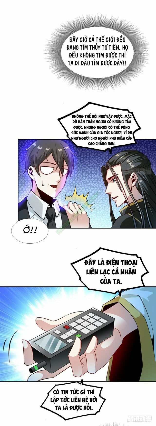 nhóm giao lưu của địa phủ chapter 98 8