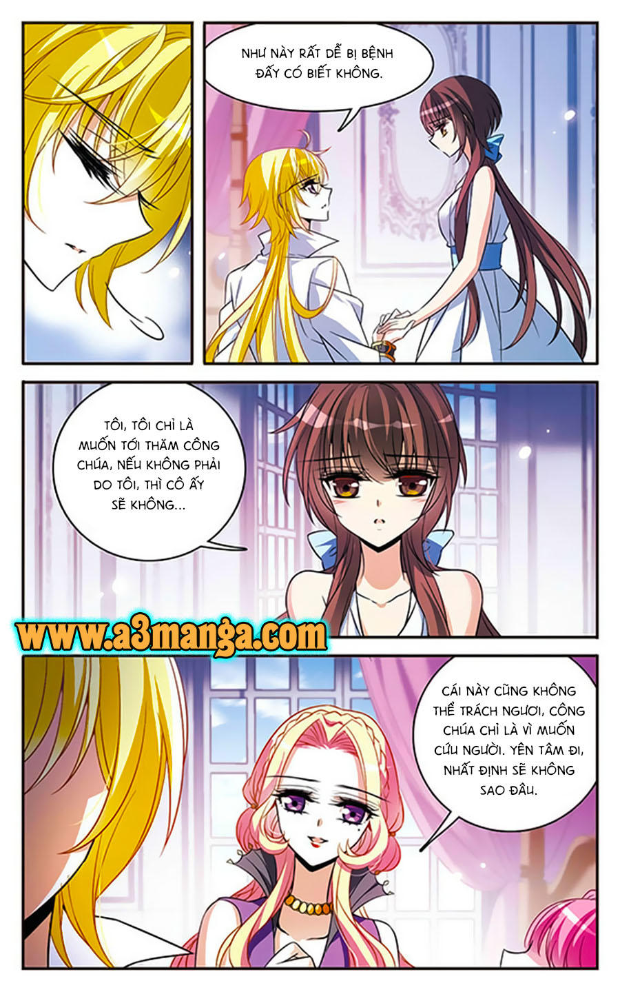 kỵ sĩ hoang tưởng dạ chapter 141.2 3