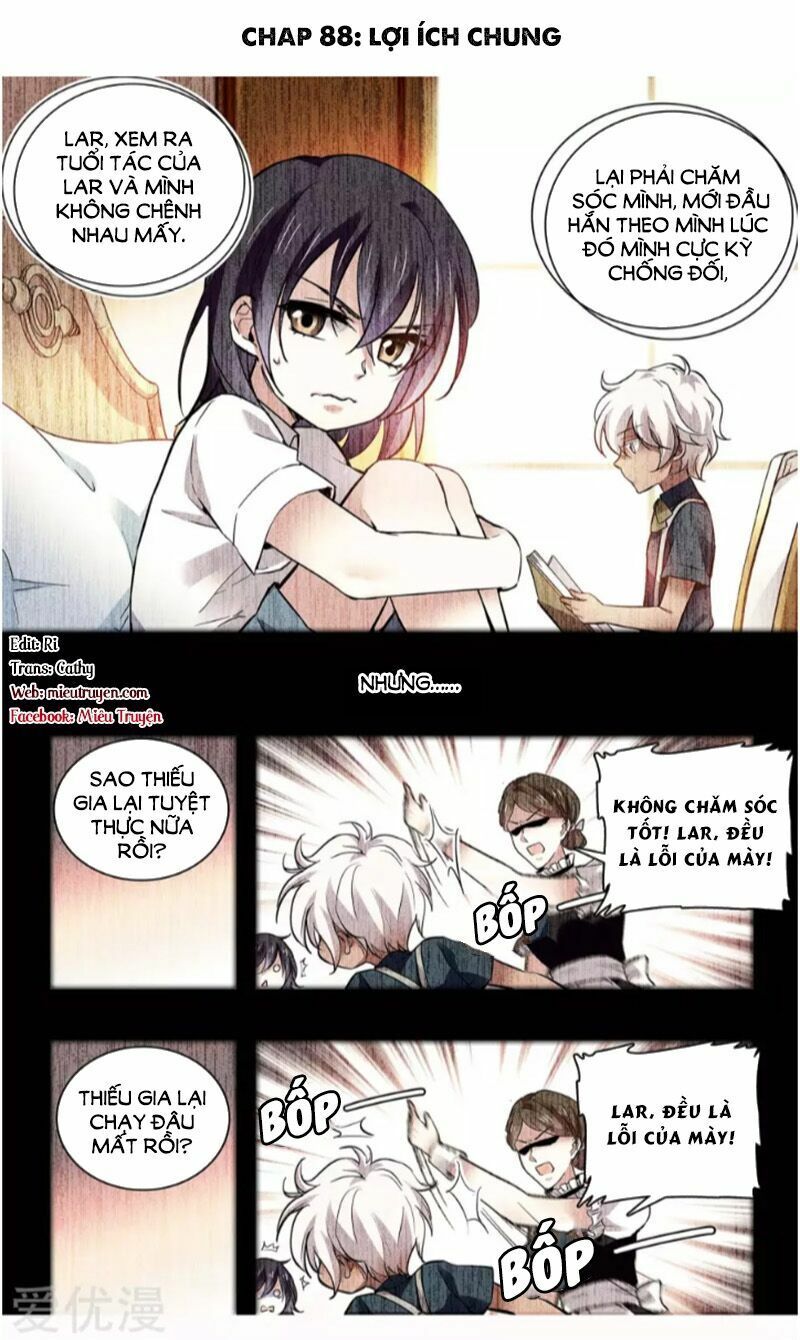 thâm hải nguy tình chapter 88 1