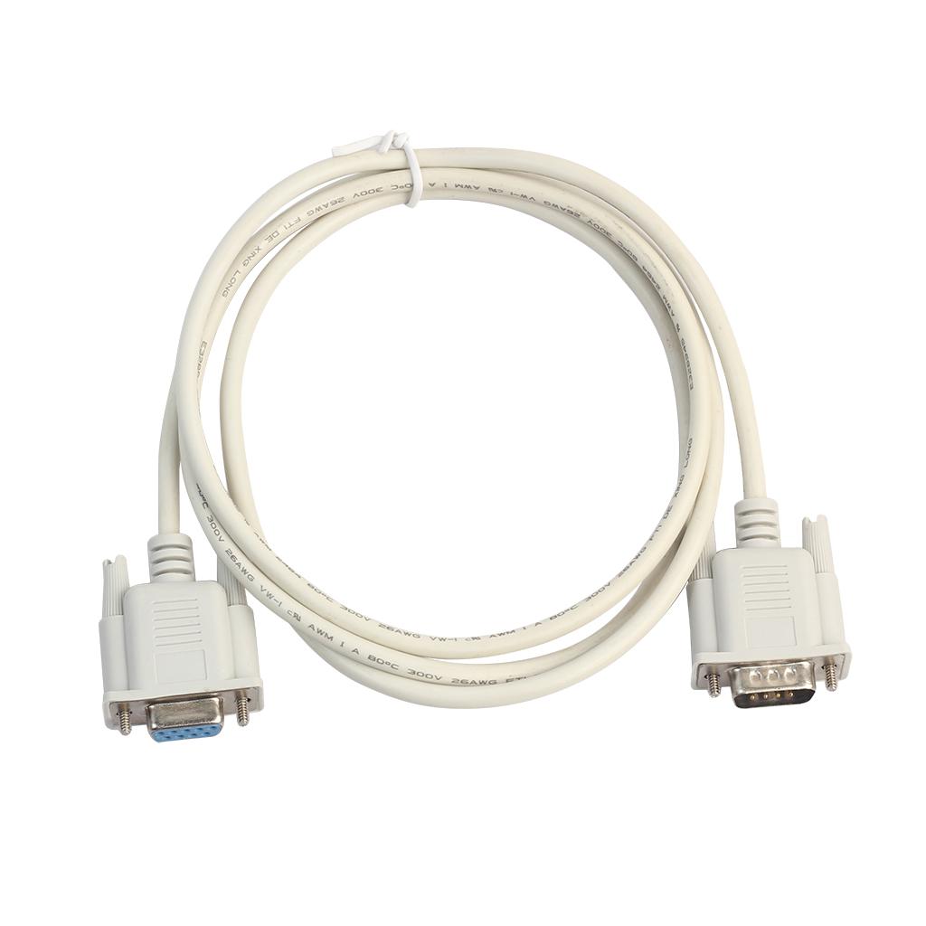 PVC RS232 Male To Female DB9 HDMI Adapter Cable Serial Port Cable