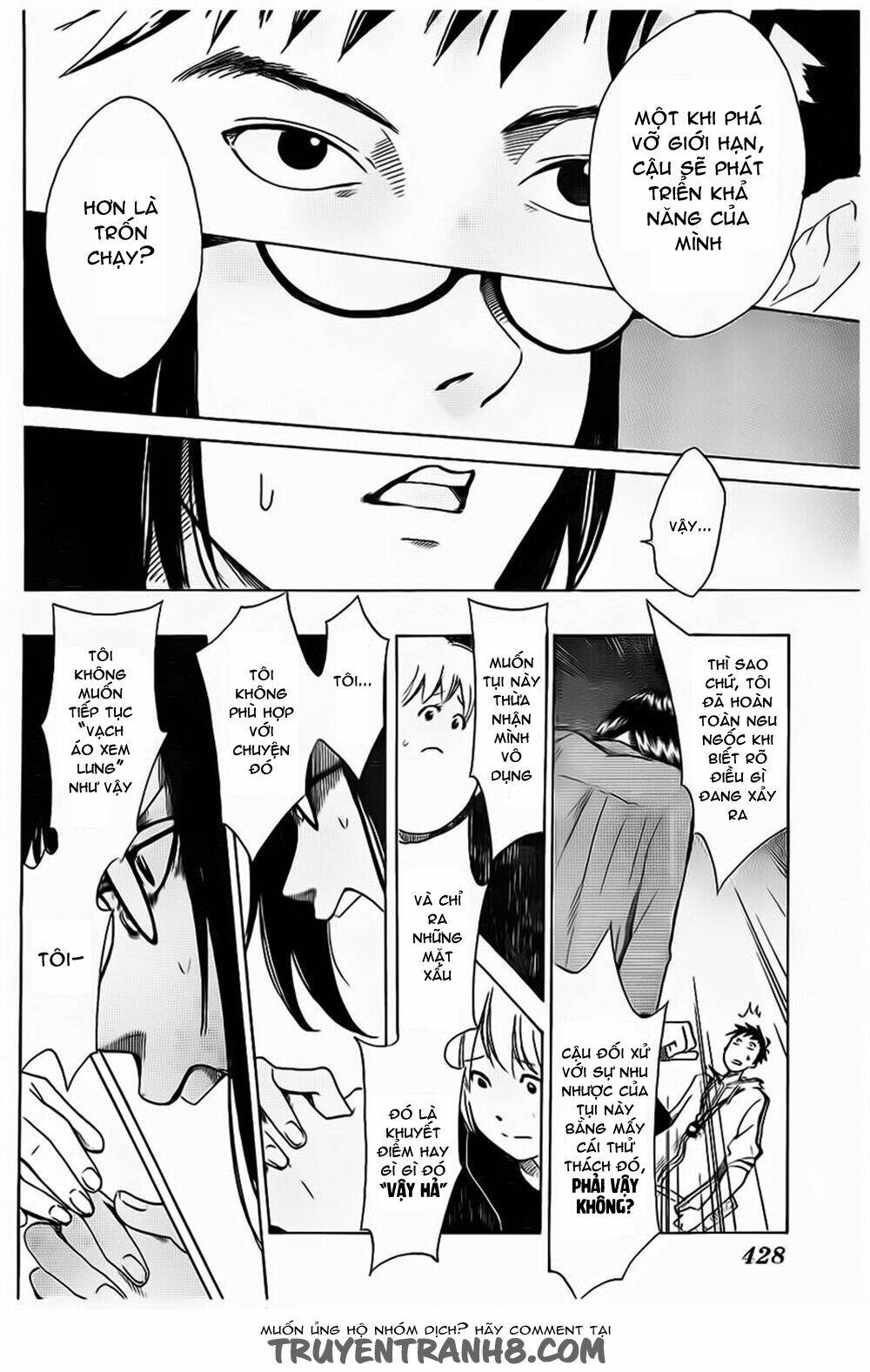 bắt đầu nổi lực từ đây chapter 12 10