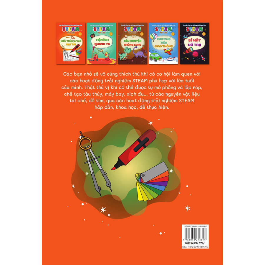 Steam For Kids - Kiến Trúc Sư Nhí Đại Tài