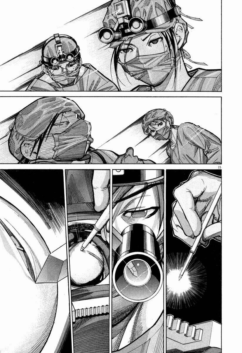 team medical dragon - y đội rồng chapter 73 16