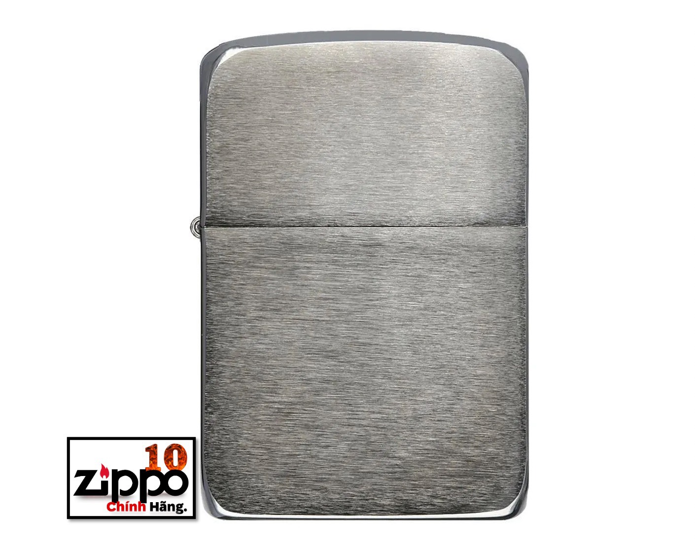 Bật Lửa Zippo 1941 Replica Black Ice (Dark Chrome) sku: 24096 - Chính hãng 100%