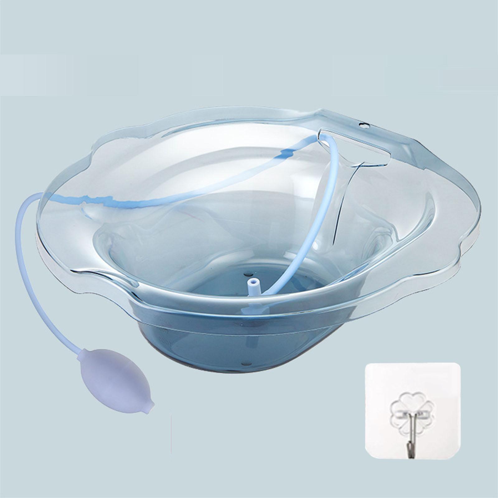 Sitz Bath Toilet Bidet Install On Toilet Tub Soaking Hemorrhoids