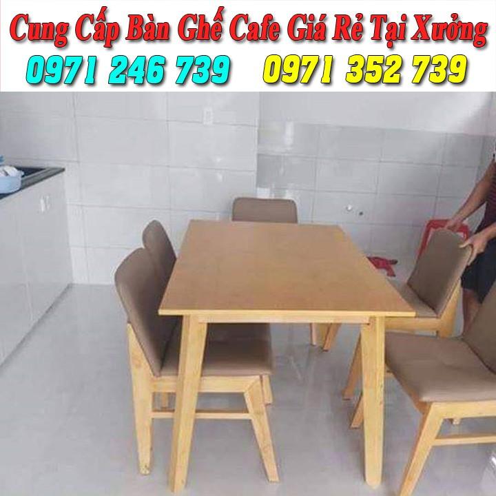 Bàn ghế phòng ăn cao cấp