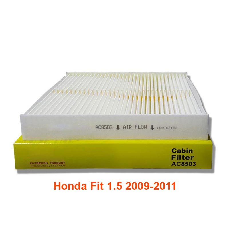 Lọc gió điều hòa AC8503-7 dành cho Honda Fit 1.5 2009, 2010, 2011 80291-TF0-U01