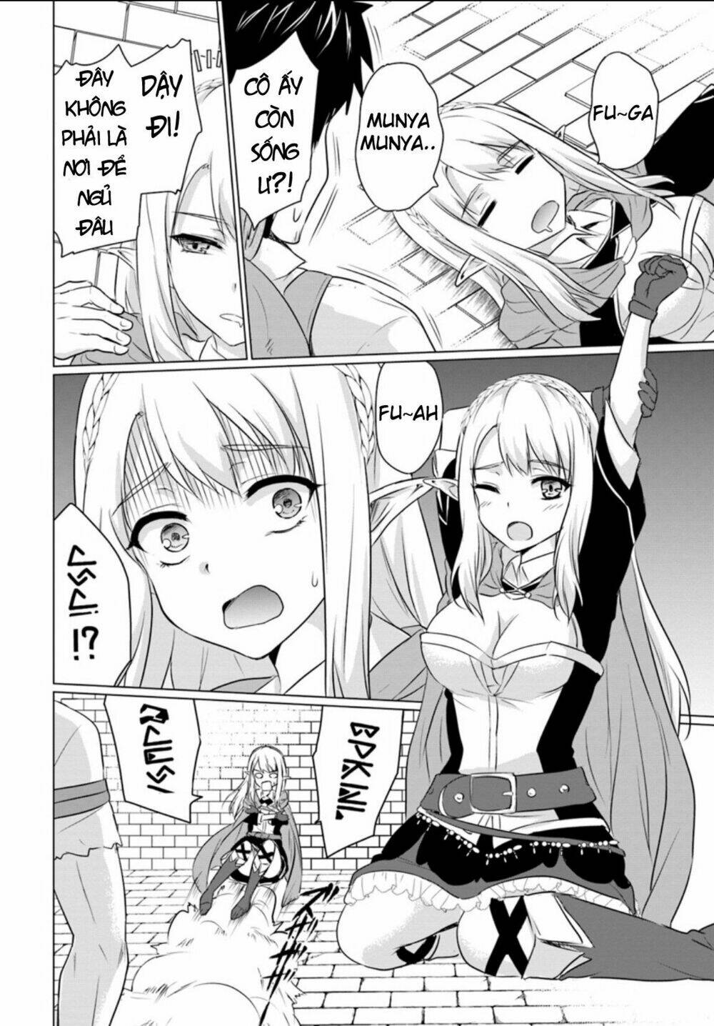 homeless tensei: isekai de jiyuu sugiru majutsu jisoku seikatsu chapter 1 29