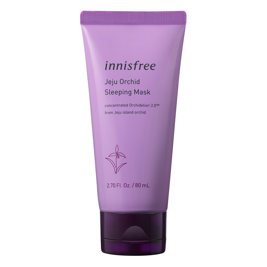 Mặt Nạ Ngủ  Ngăn Ngừa Lão Hóa Sớm Từ Hoa Lan Innisfree Jeju Orchid Sleeping Mask 80ml - 131170977