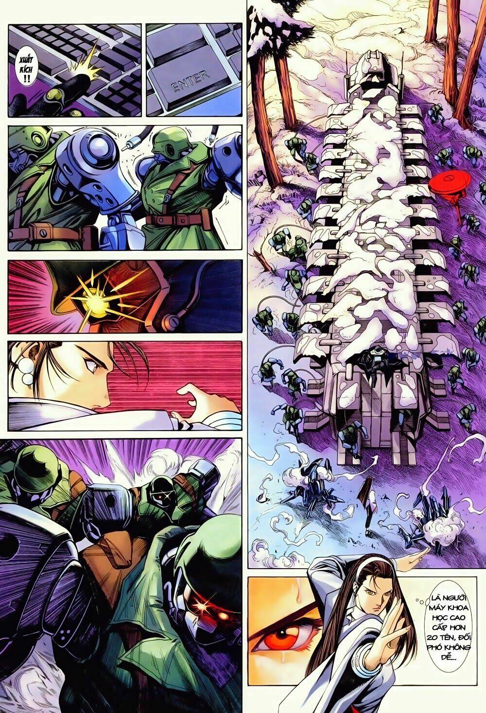 king of fighters zillion chapter 1 28