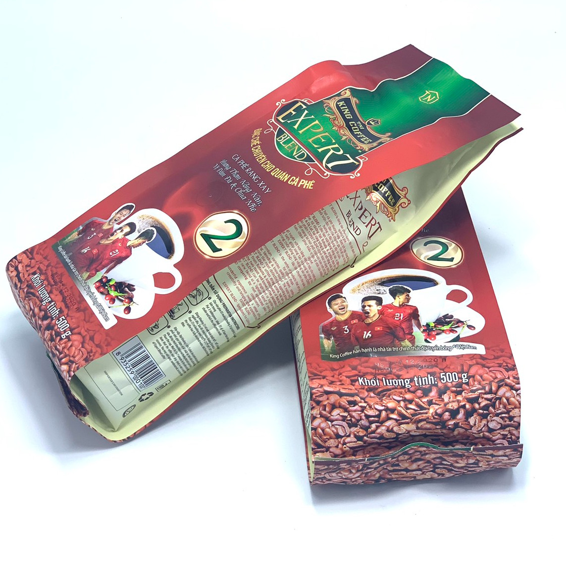 Combo 2 Gói Cà phê Rang Xay EXPERT BLEND 2 King Coffee
