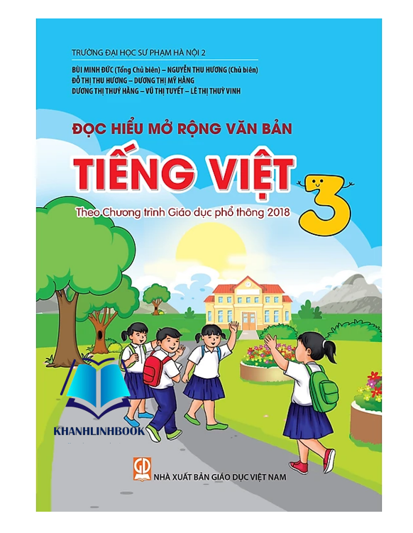 Sách - Đọc hiểu mở rộng văn bản Tiếng Việt 3 (Theo Chương trình Giáo dục phổ thông 2018)