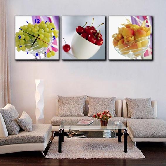 - Đồng hồ treo tường bộ ghép, tranh đồng hồ trang trí nội thất nhà đẹp độc lạ