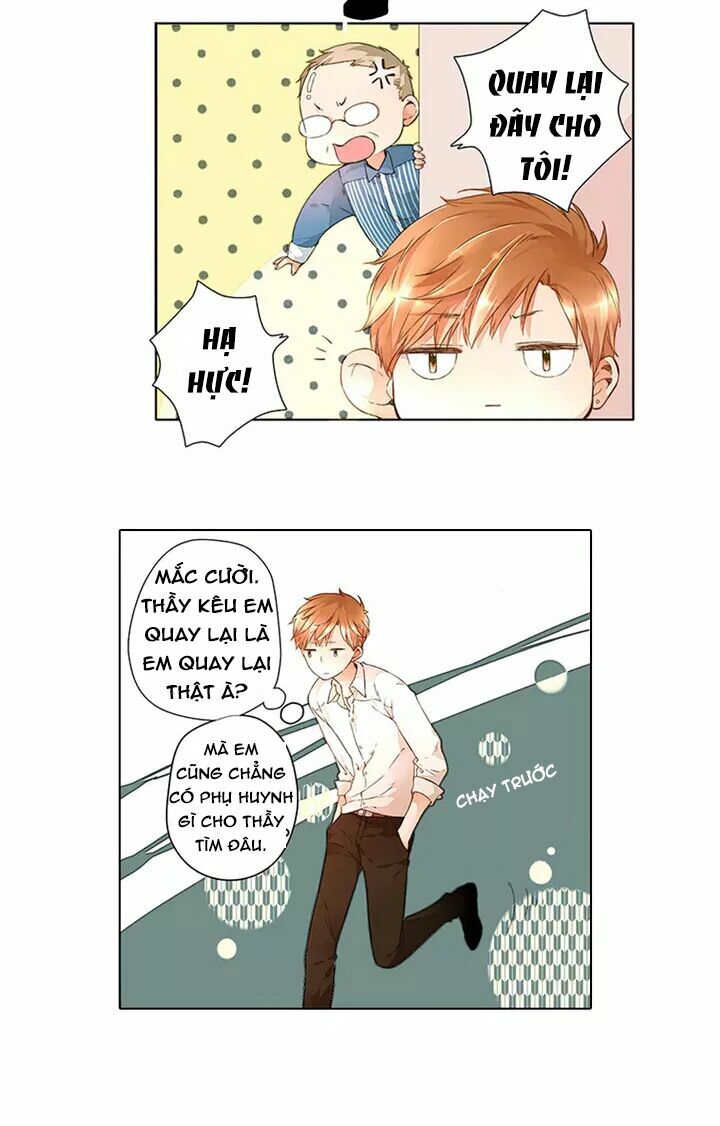 Tình yêu là màu hoa anh thảo chapter 15.1 13