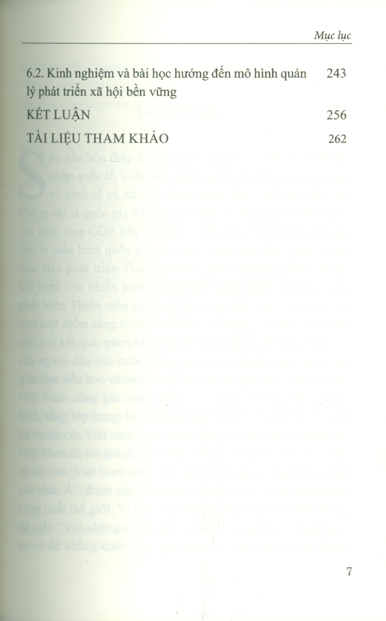 Động Thái Xã Hội Việt Nam Và Hướng Quản Lý Phát Triển Xã Hội Trong Bối Cảnh Mới (Sách Chuyên Khảo)