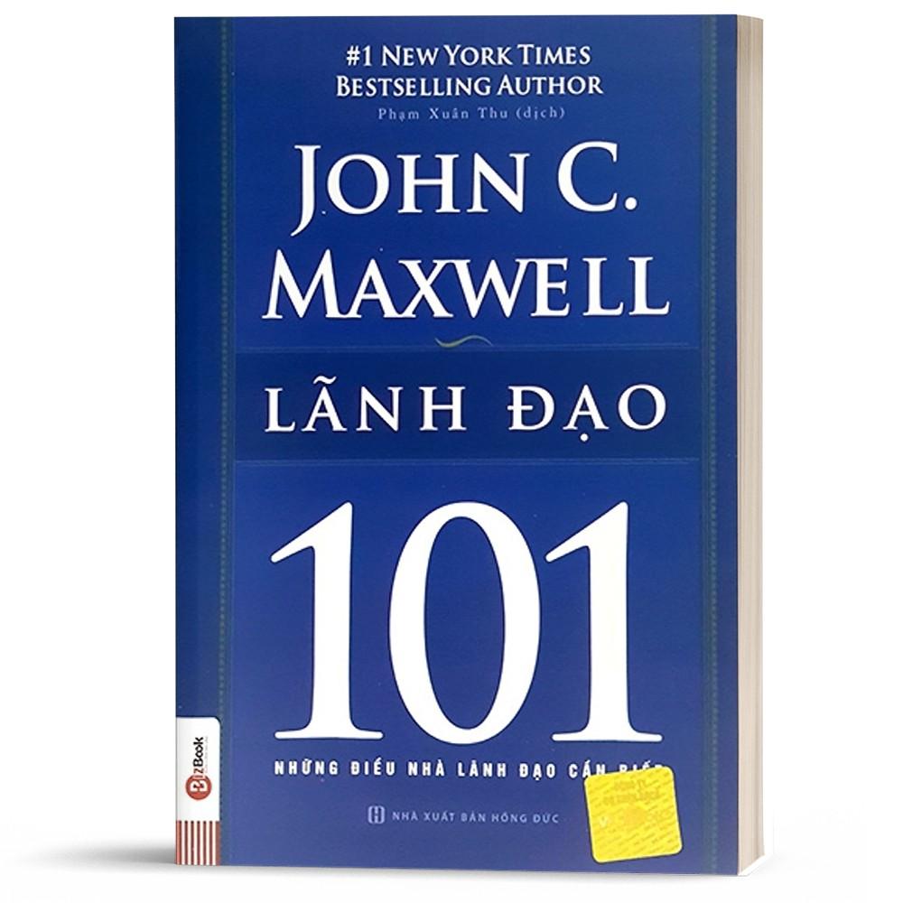 Sách - Leadership 101 - lãnh đạo 101 - KNBooks