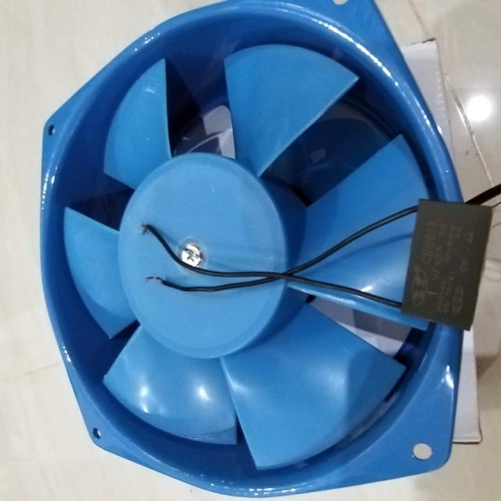 Quạt xanh 220v kích thước 20x20x7cm