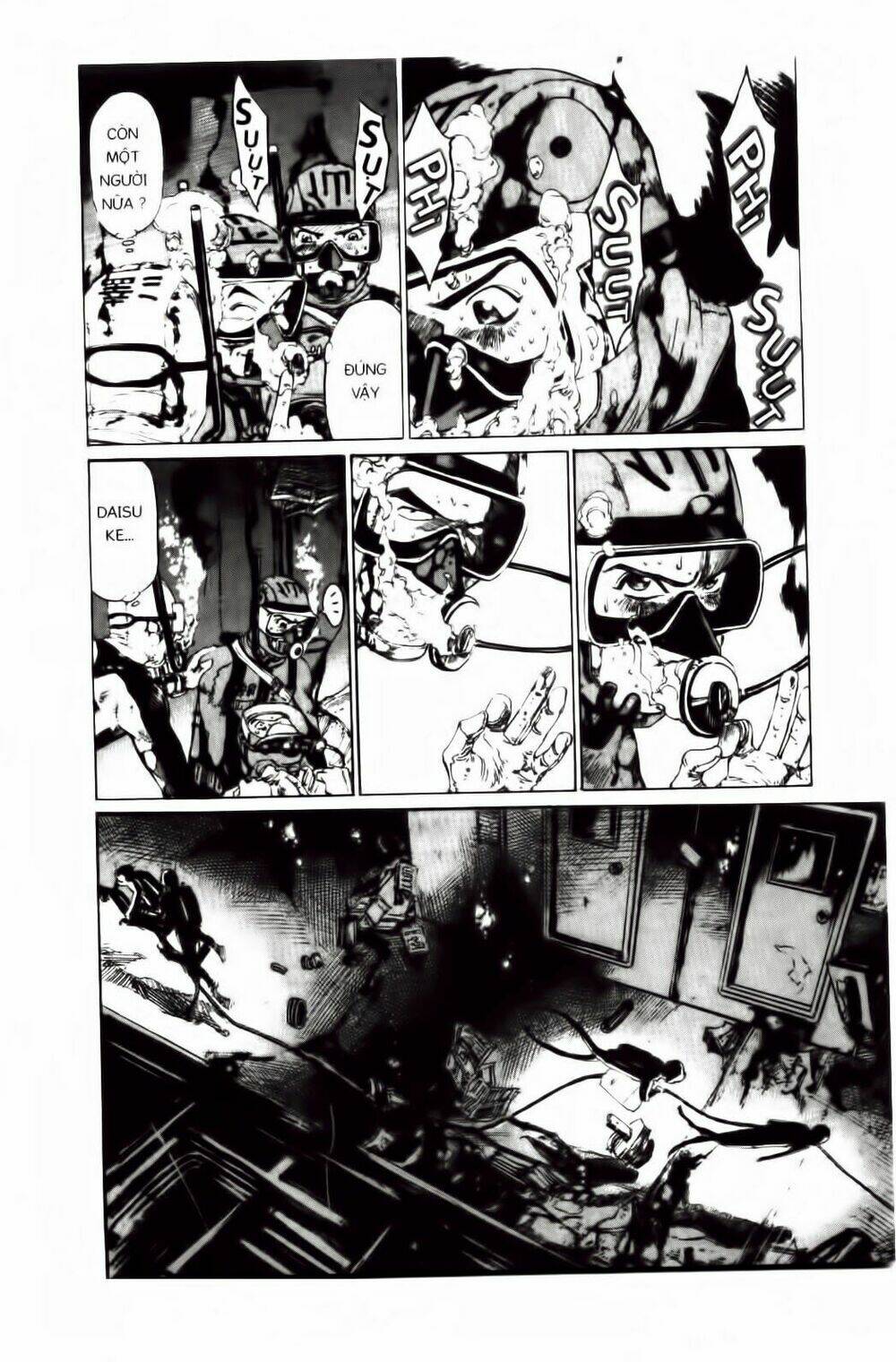 khỉ biển chapter 53 11