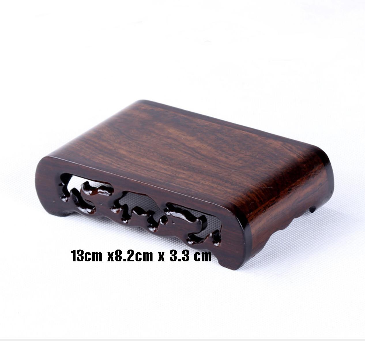 Kệ Gỗ Hoa Văn Chữ Nhật Mẫu Mới