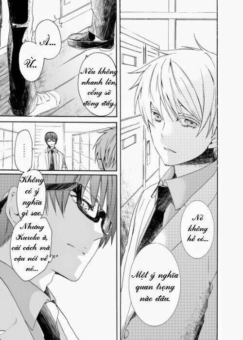 kuroko – tuyển thủ vô hình: short doujinshi chapter 20 10