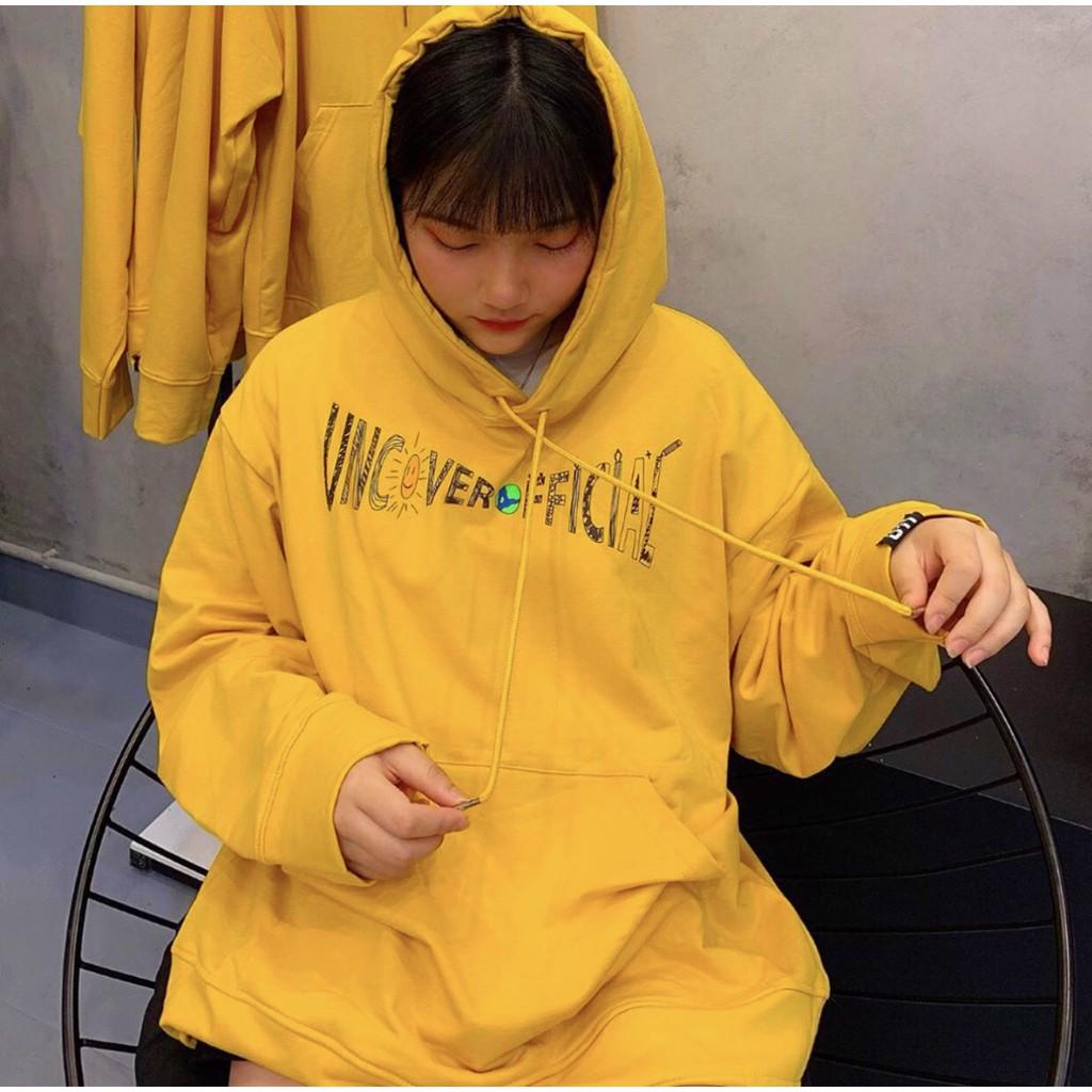 Áo Hoodie UNCOVER Unisex Nam Nữ