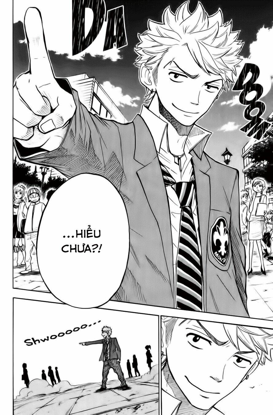 yankee-kun to megane-chan - nhóc quậy và nhỏ 4 mắt chapter 171 17