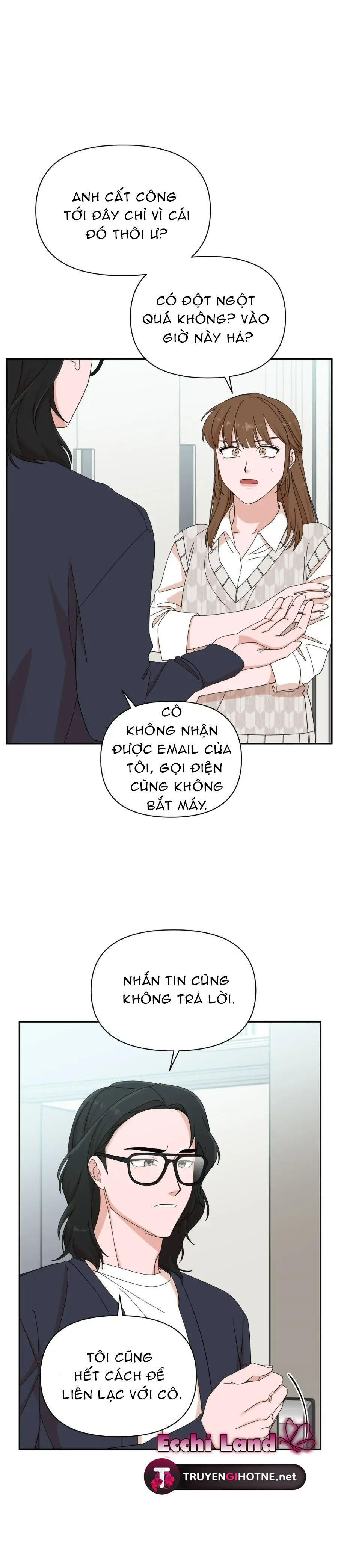 chàng trai ngọt ngào chapter 8.1 8