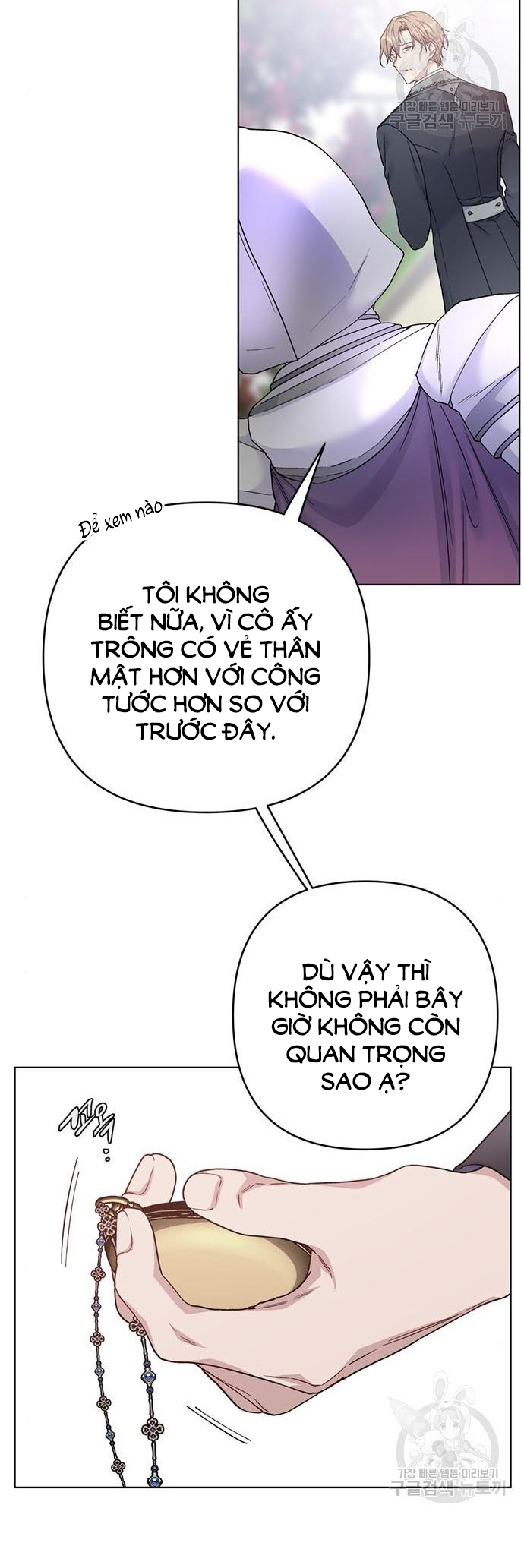 cách hiệp sĩ sống như một tiểu thư chapter 107.1 3