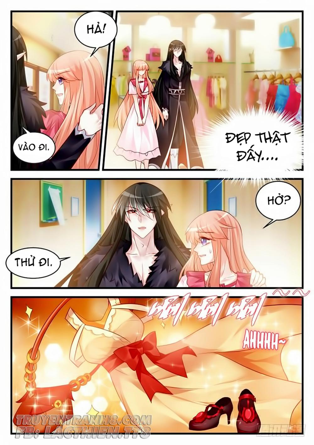 dạy bảo ma vương lão công chapter 189 3