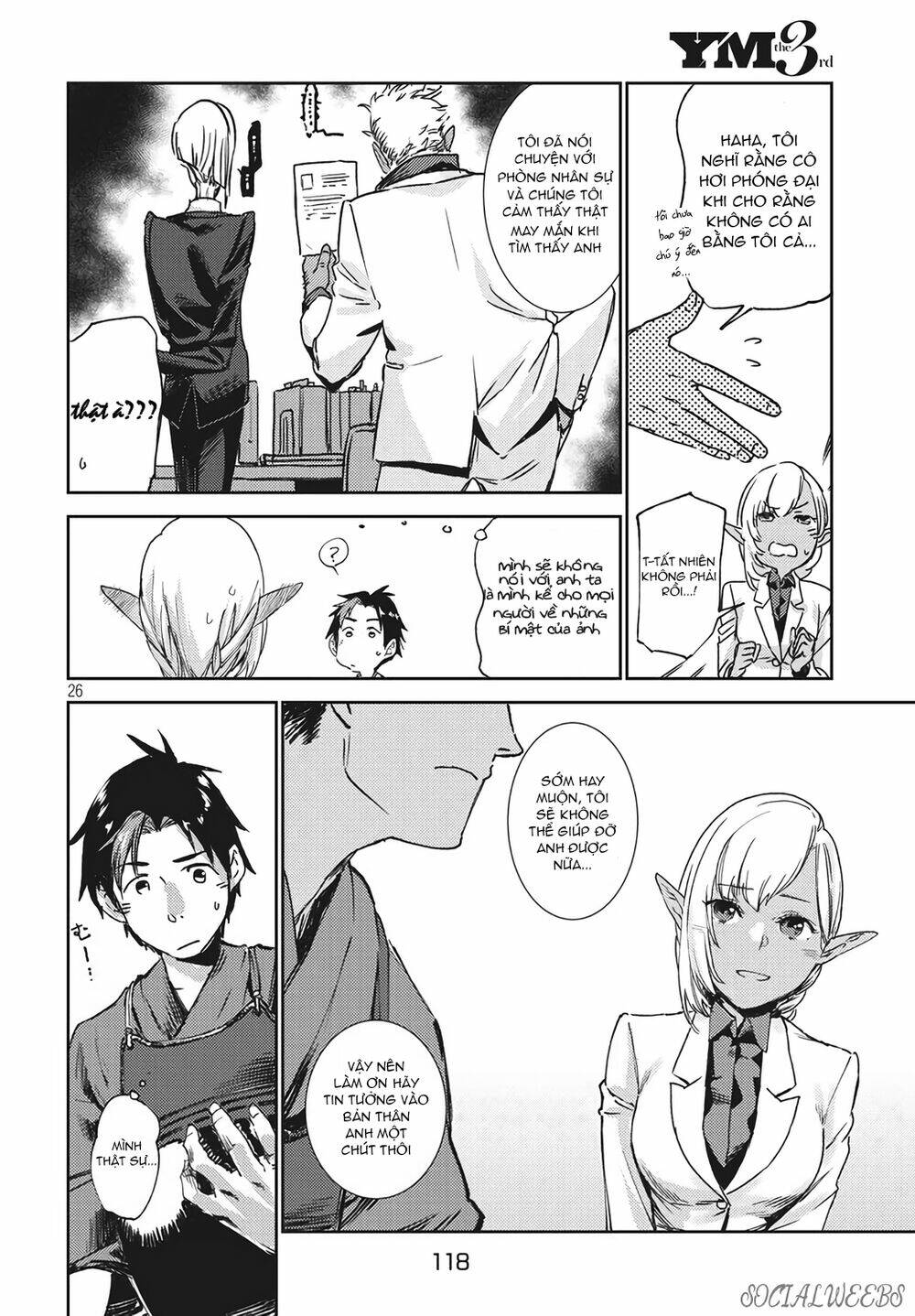 isekai kara no kigyou shutshutsu chapter 4 4