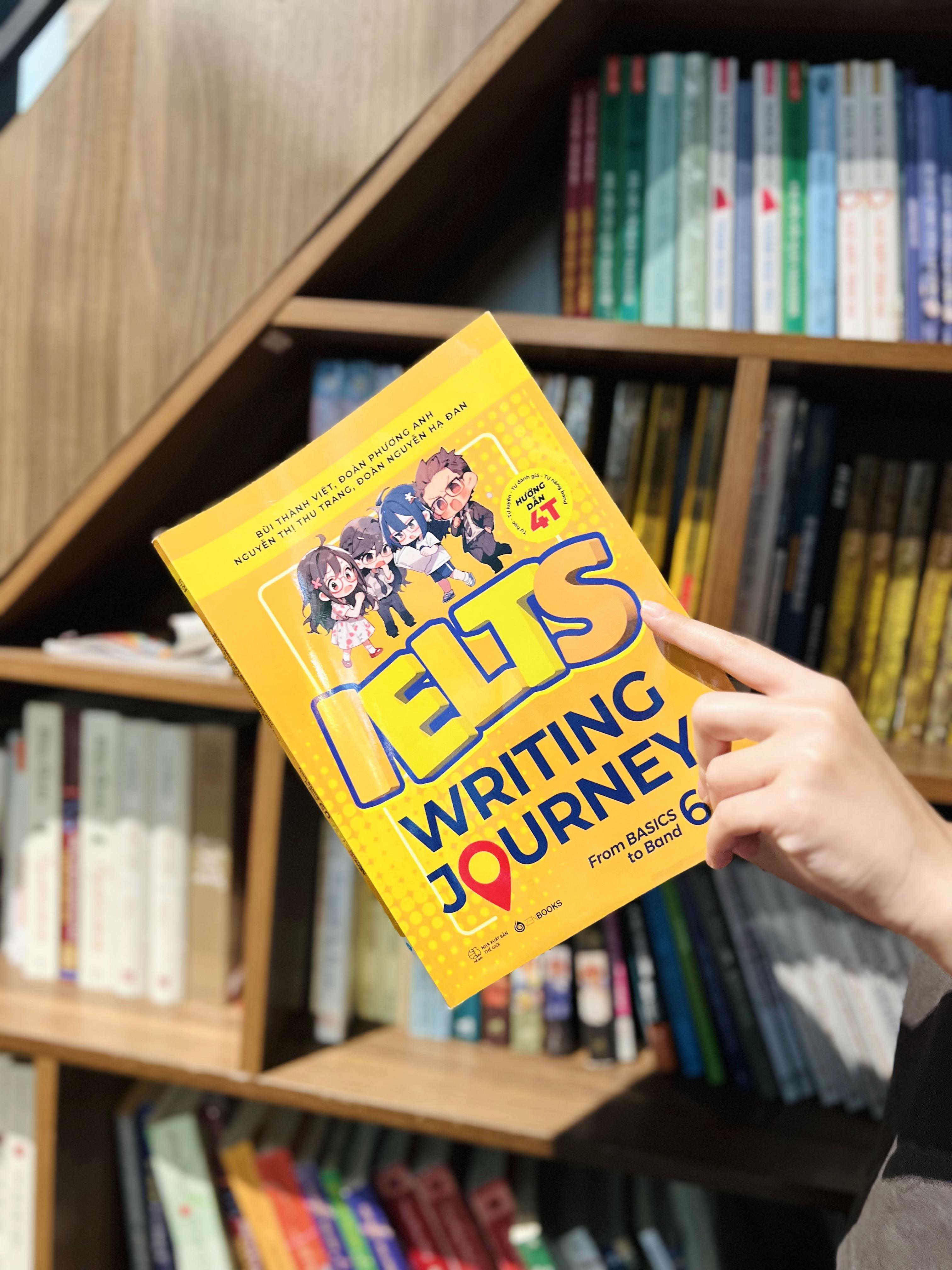 IELTS Writing Journey - From Basics To Band 6.0