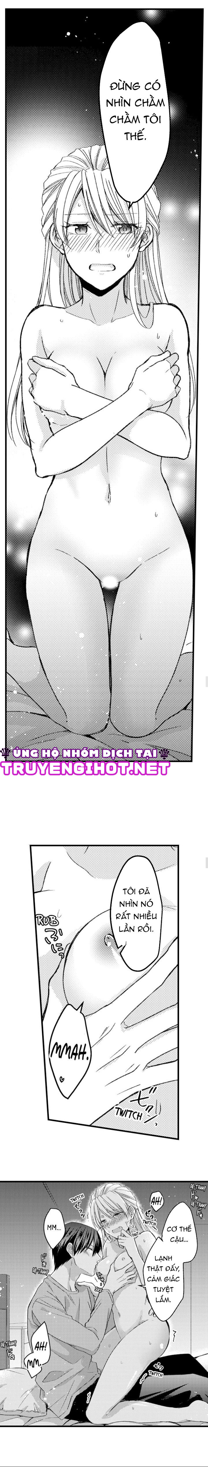 làm tình thật với bạn trai giả (full) chapter 12.1 7