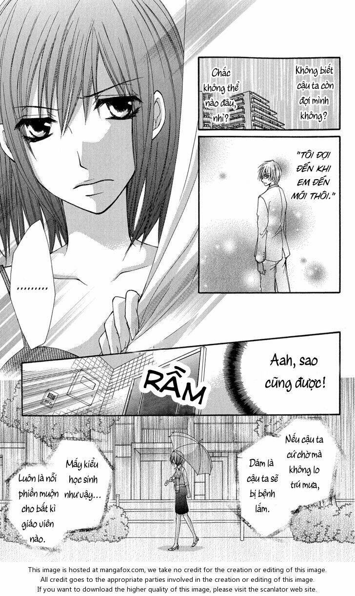 aishite kudasai, sensei chapter 1.3 21