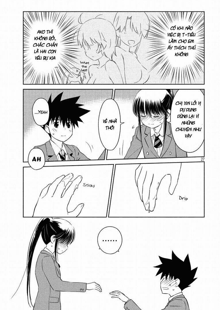 kiss x sis chapter 93 28