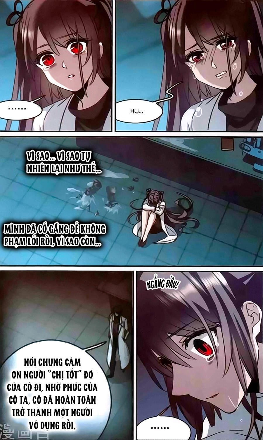 huyết tộc cấm vực chapter 117.2 28
