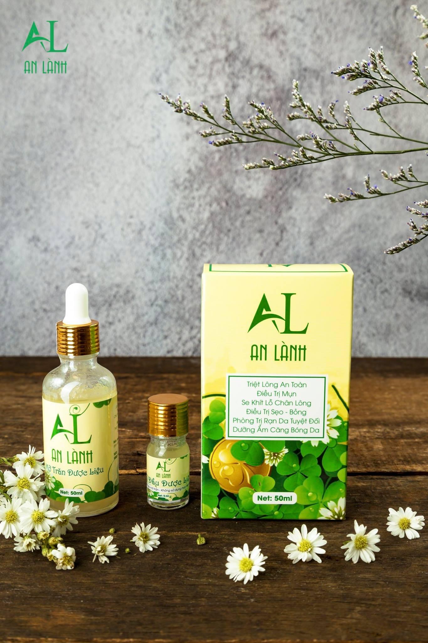 [50ML] MỠ TRĂN DƯỢC LIỆU AN LÀNH NGUYÊN CHẤT - Triệt Lông - Dưỡng ẩm - Ngăn Ngừa Mụn - Thâm sẹo - Rạn Da - Dị Ứng [Tặng Tinh Dầu 5ml]