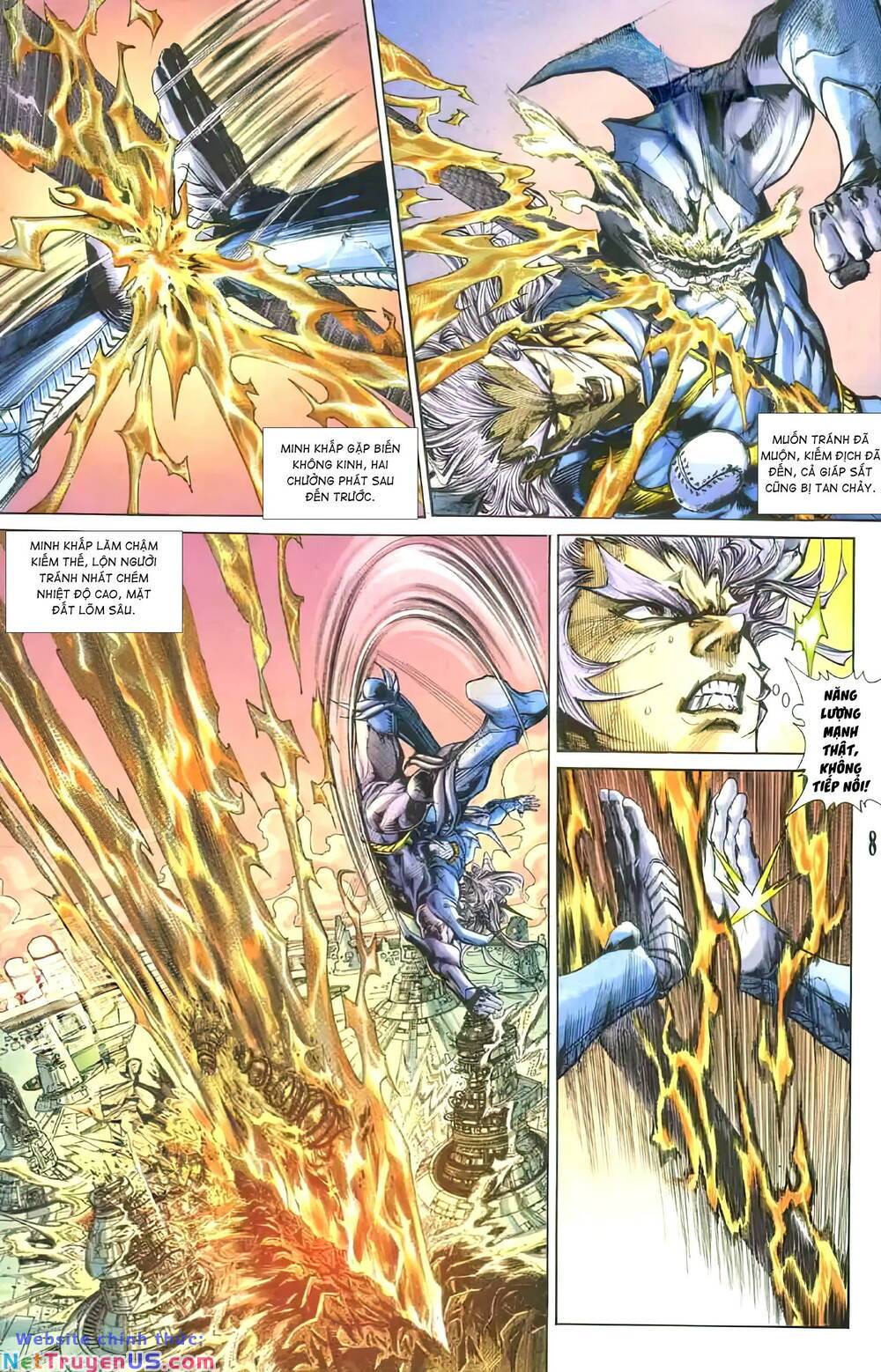 tiểu ma thần chapter 125 8