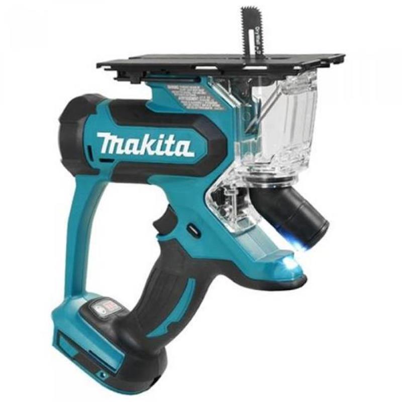 - Máy cắt thạch cao dùng pin Makita SD100DZ