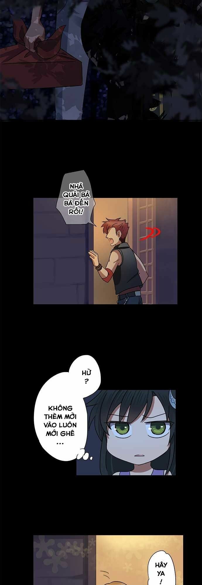 nụ hôn nguyền rủa chapter 6 3