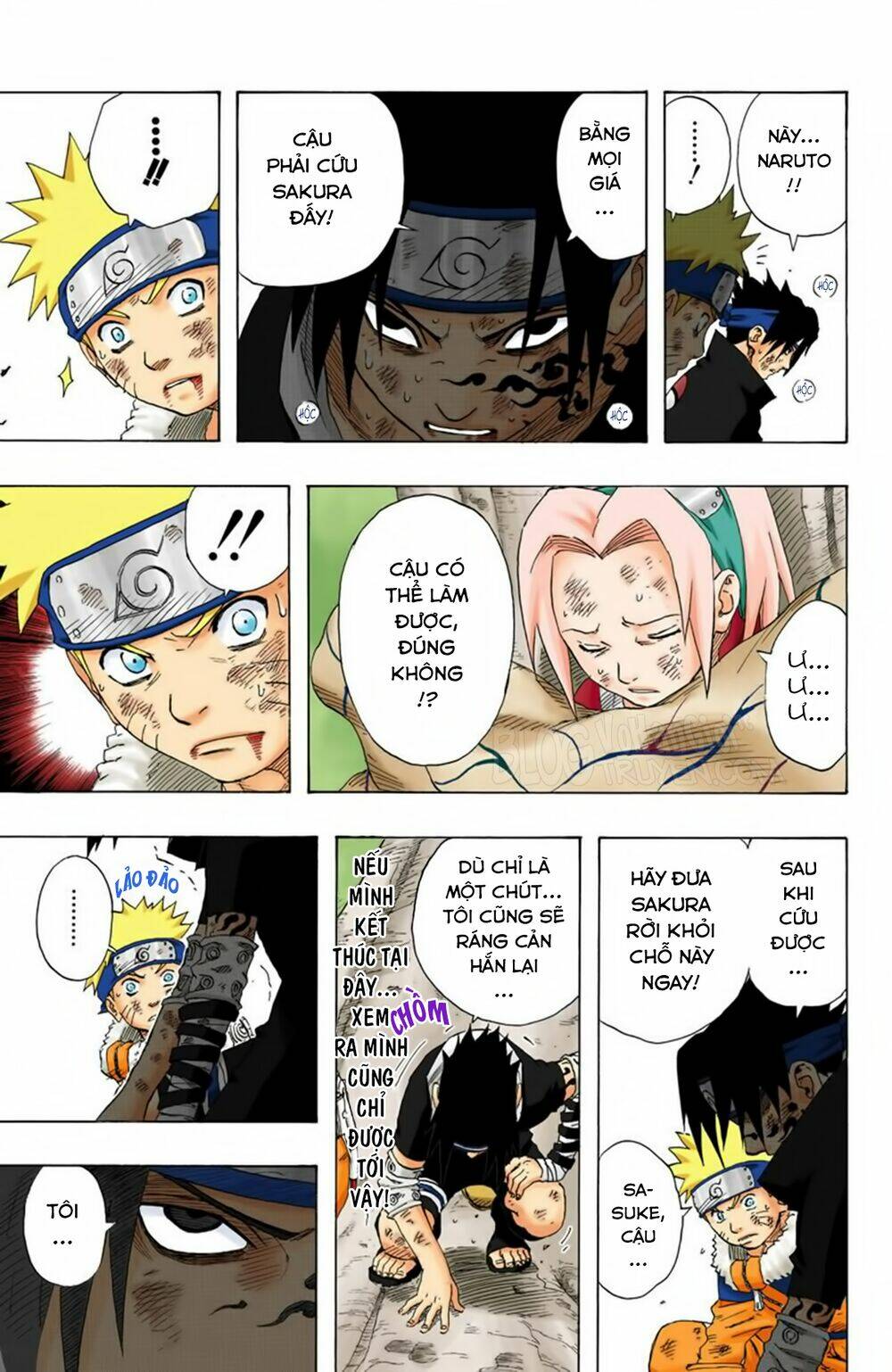 cửu vĩ hồ ly màu chapter 133 11