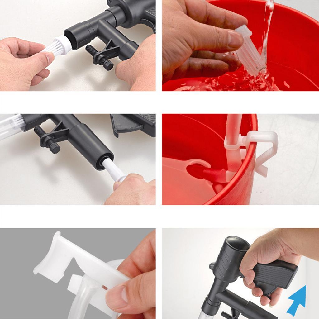 Aquarium Vacuum Cleaner Gravel Siphon