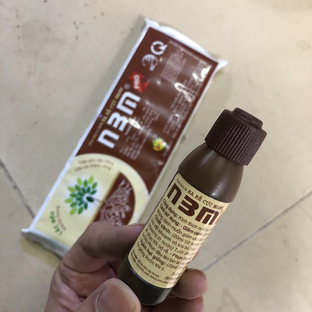 Phân bón N3M kích thích nảy mầm, kích thích ra rễ dạng nước 20ml