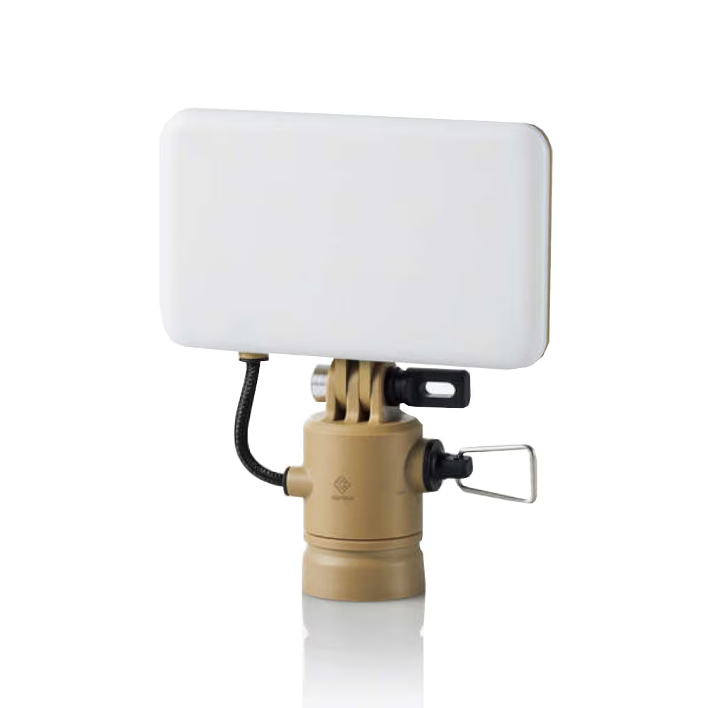 COMBO Pin Dự Phòng 15000 mAh Và Đèn LED Dã Ngoại 12W NESTOUT