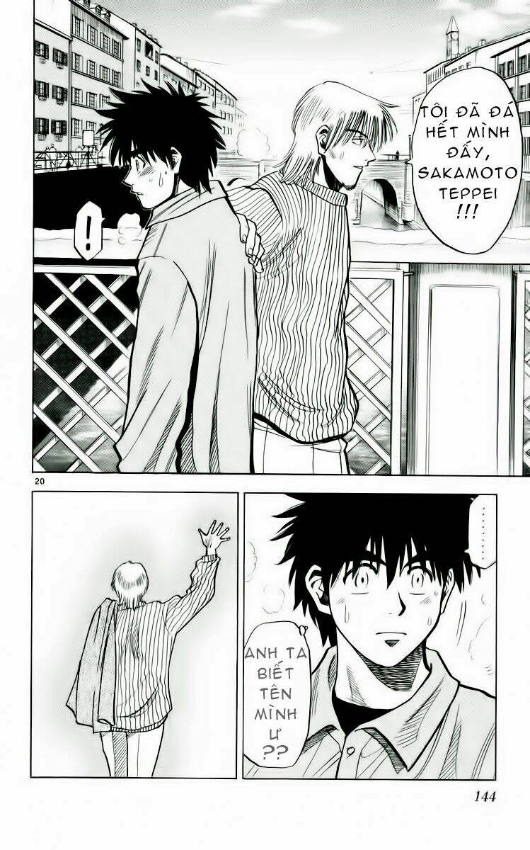 vũ điệu trên sân cỏ - fantasista chapter 157 20