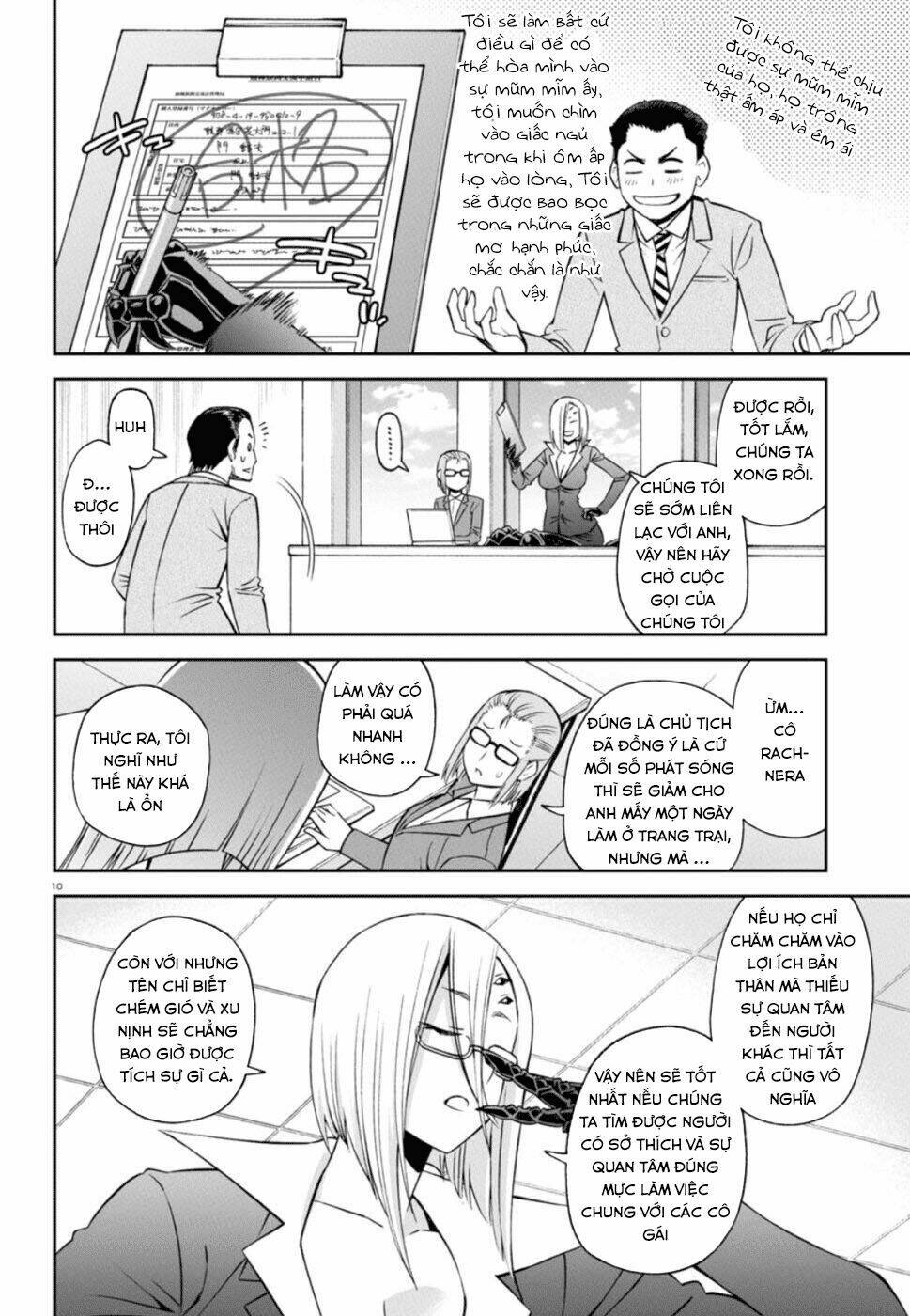 các nàng thú yêu chapter 58 12